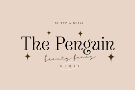 Шрифт The Penguin